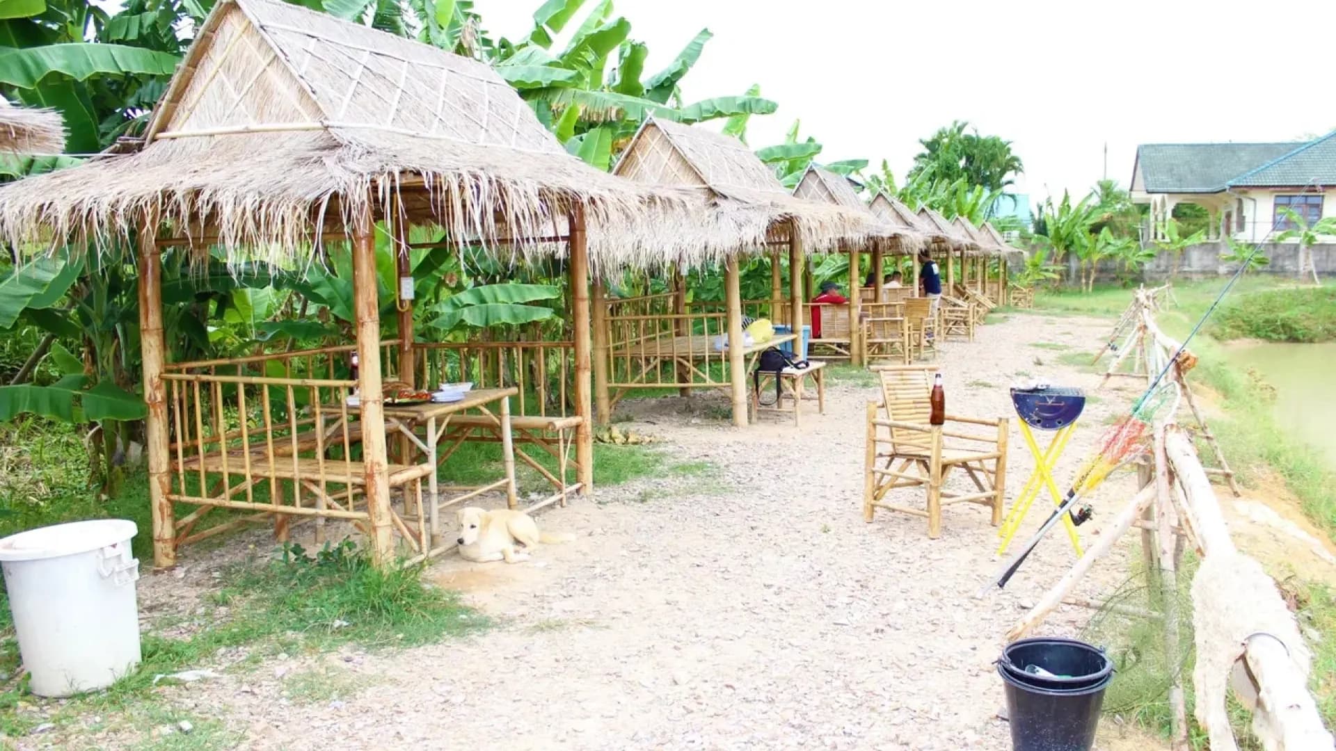 Пикник у озера и ужин в лагуне: рыбалка, приватный пляж Сай Кео и закат