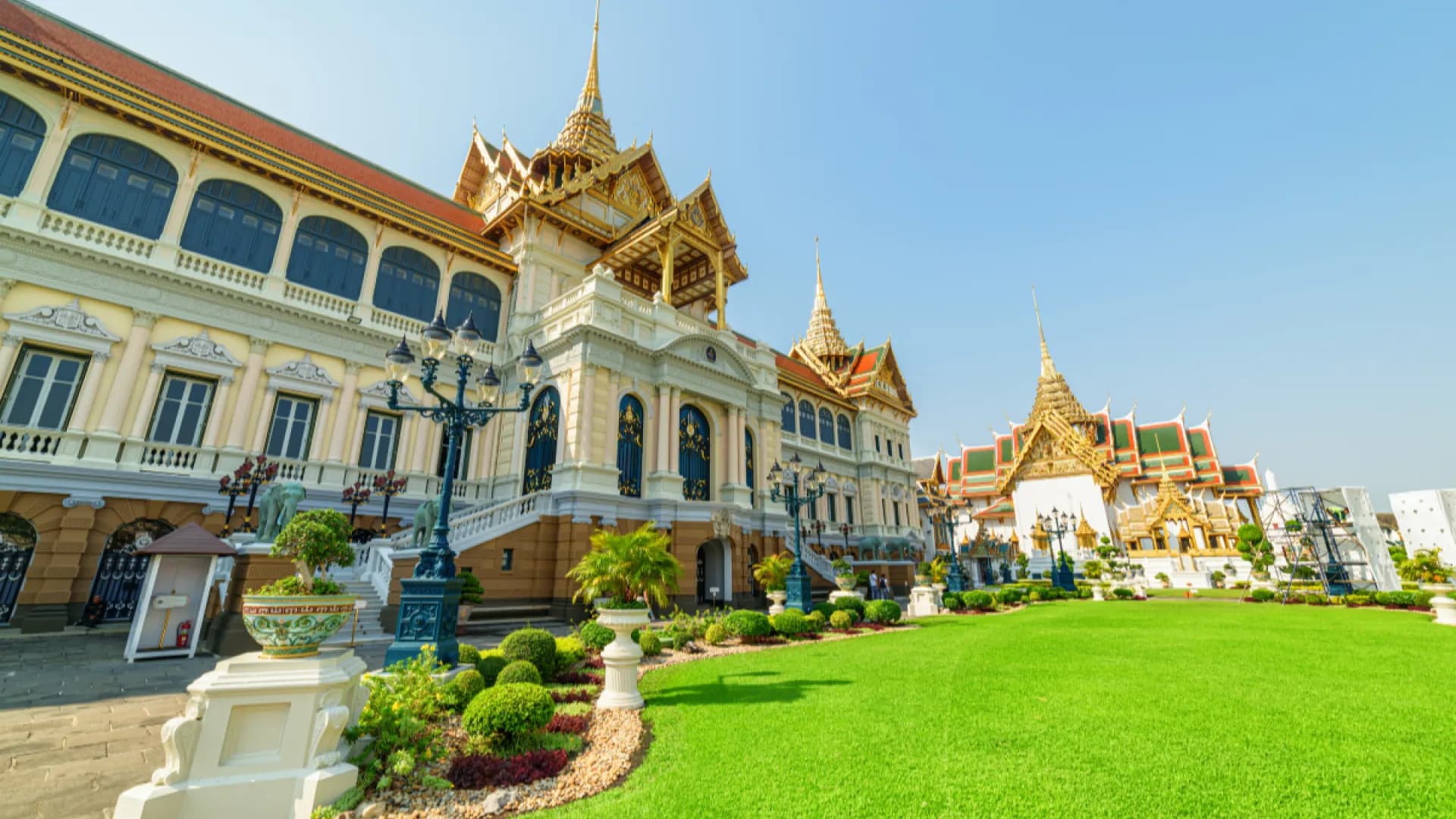 Экскурсия "Бангкок — Новая классика2" из Паттайи