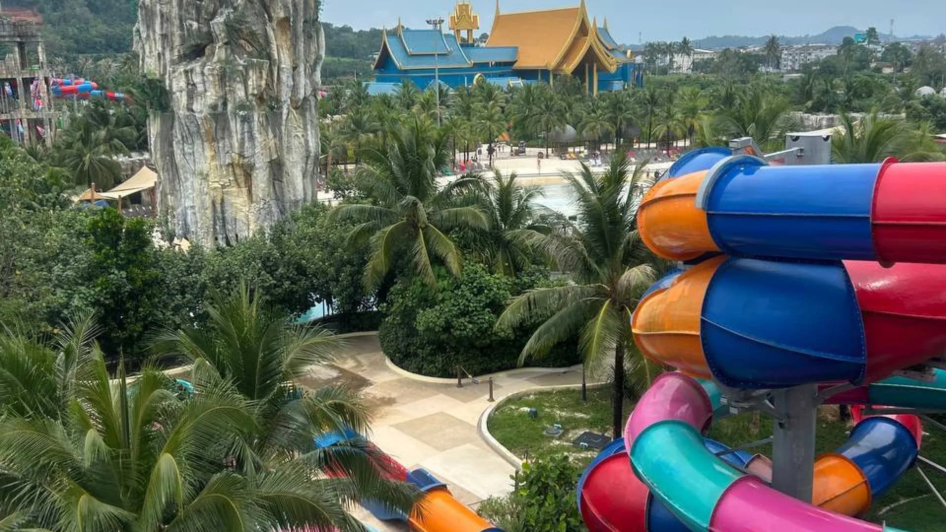 Входной билет в аквапарк Андаманда на Пхукете