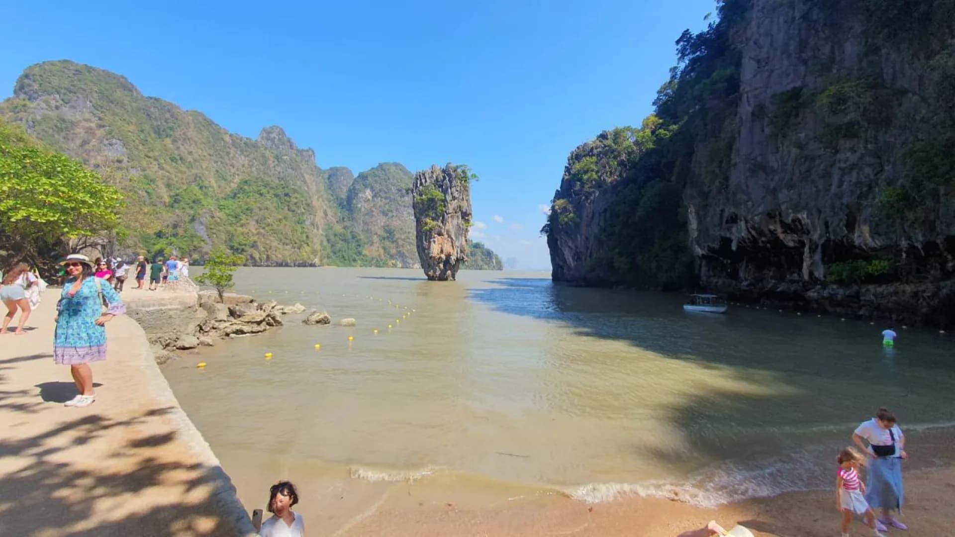 Тур «4 жемчужины Андамана»: залив Пханг Нга, Краби и острова Пхи Пхи за 2 дня