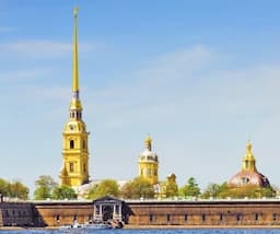 Катер. Вечер. Все мосты