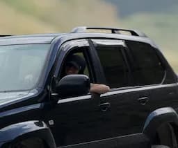 На внедорожнике в горы