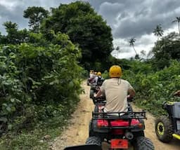 Рафтинг и квадроциклы