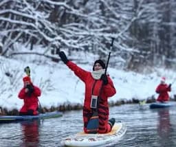Прогулки на сапах
