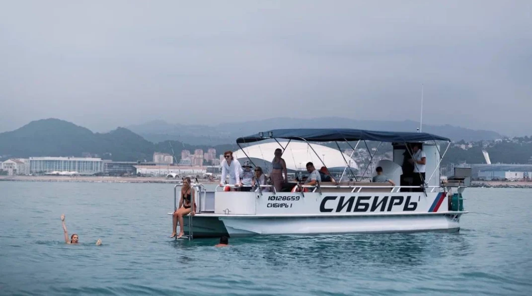 Морская рыбалка с приготовлением улова на борту в Сириусе